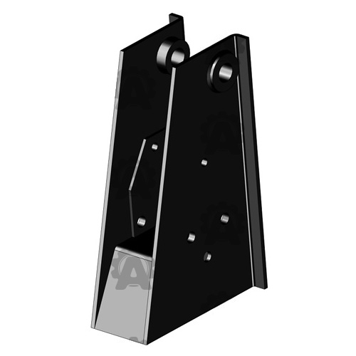 BPW ÖN KAYICI KULAK AĞIR TİP