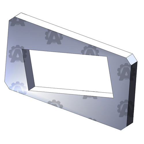 BPW TİPİ AYAR SACI 30 MM