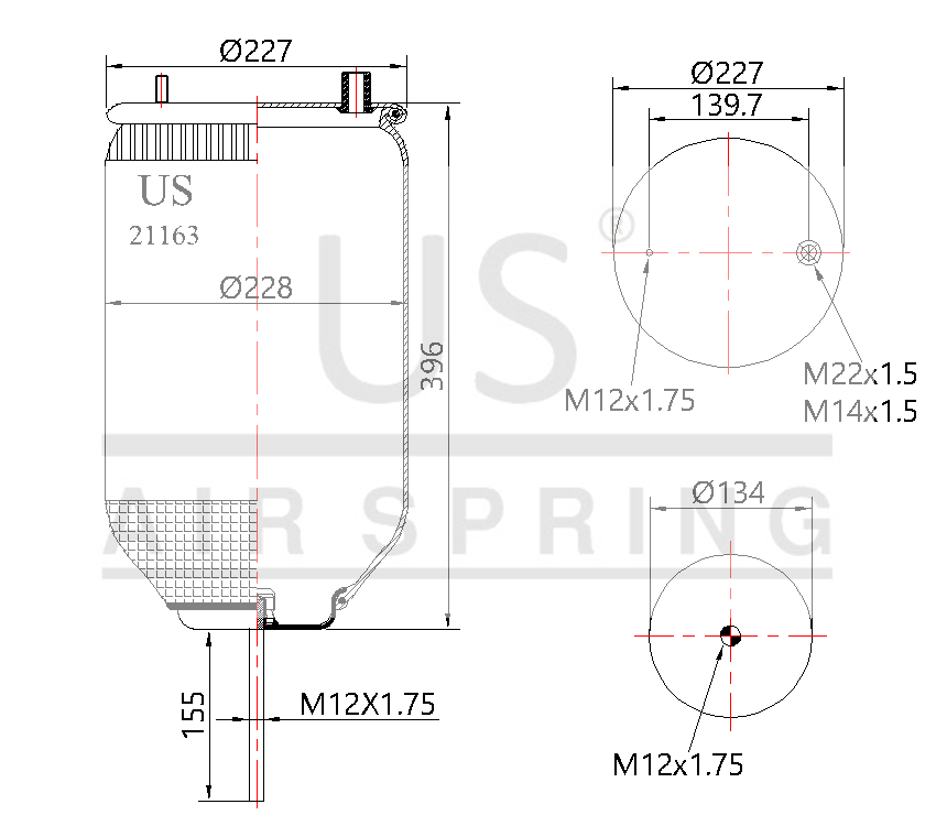 US - 21163 P