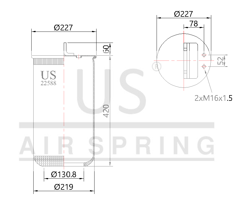 US - 22588 P