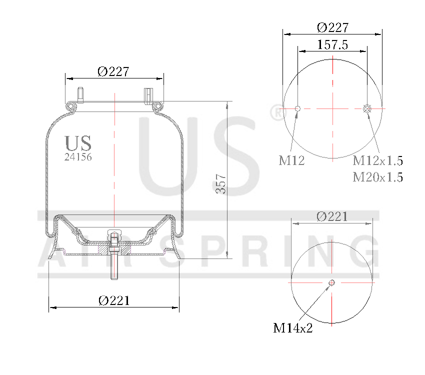 US - 24156 K11
