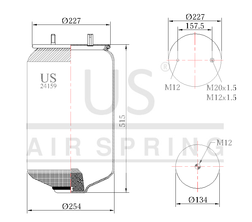 US - 24159 P