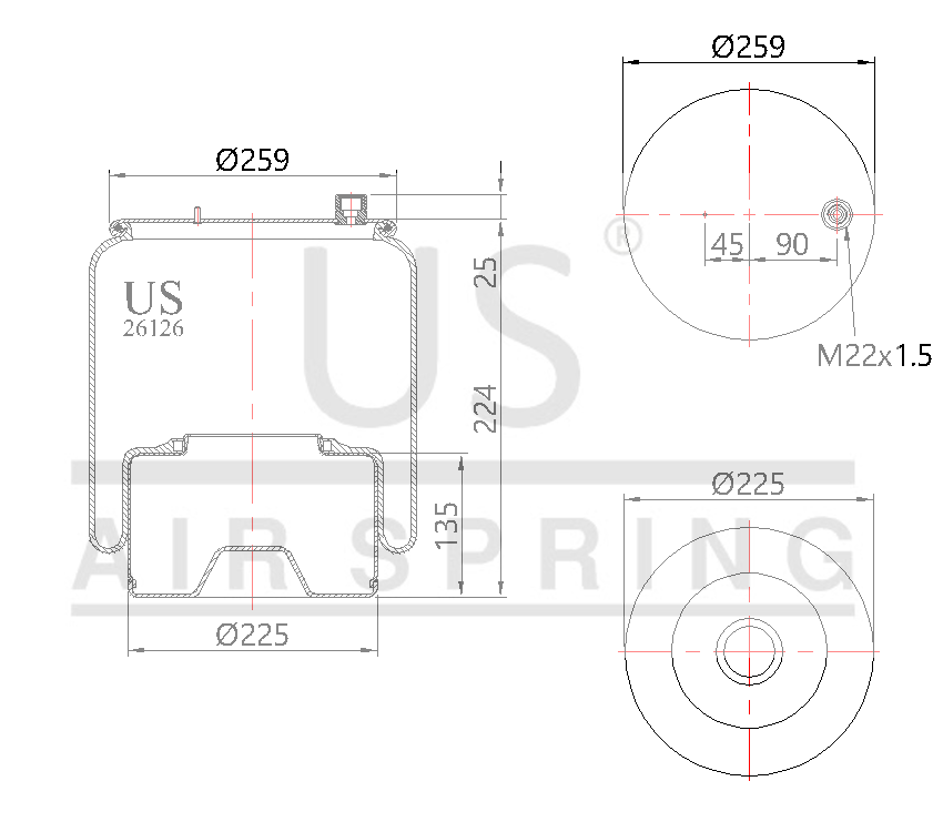 US - 26126 K41