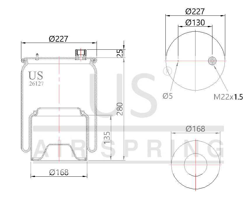 US - 26127 K40