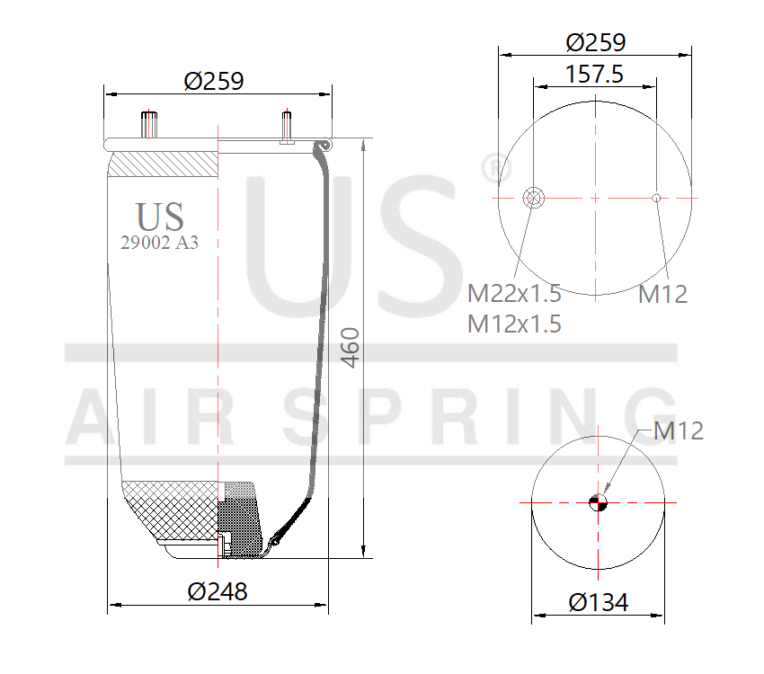 US - 29002 A3P